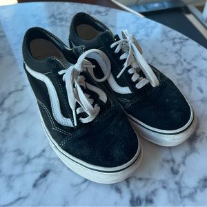 Classic Black Vans